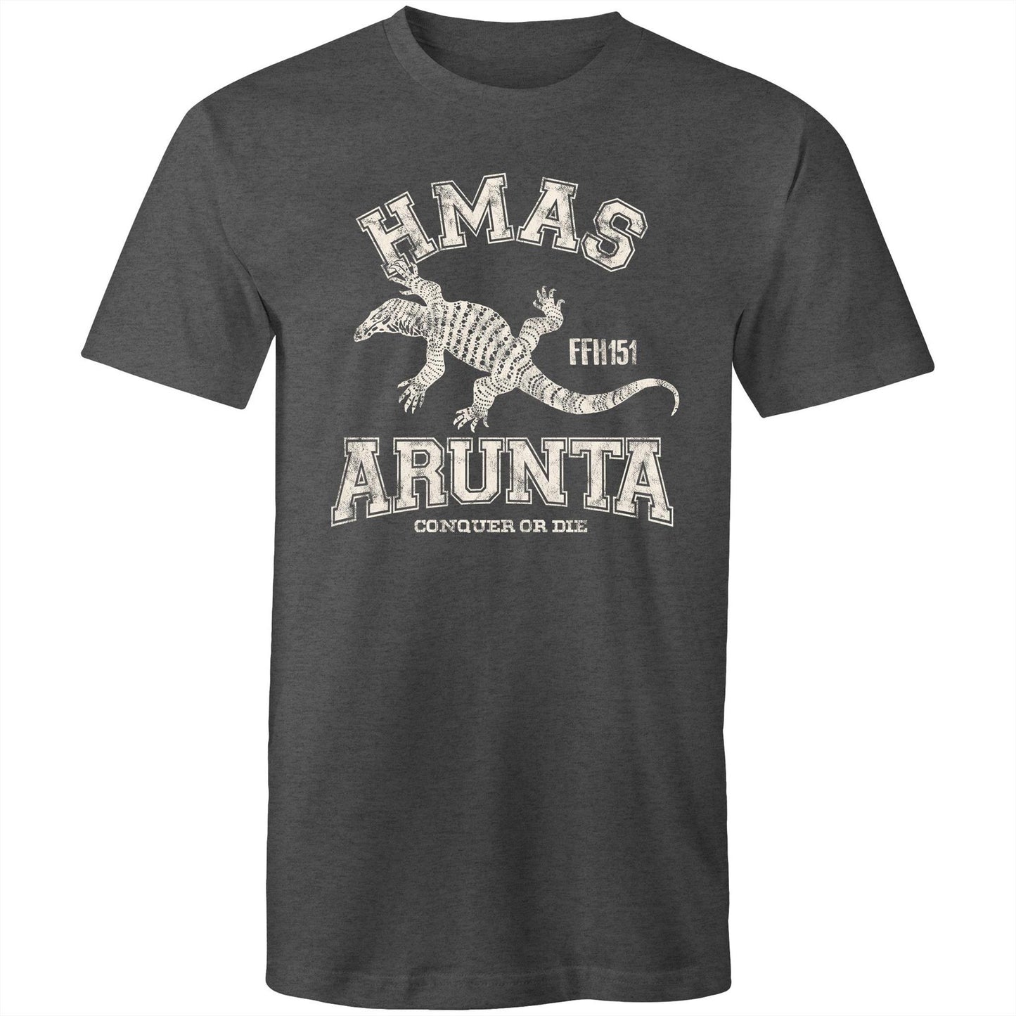 HMAS Arunta (II) FFH151 Men's T-shirt (style Alpha, white)