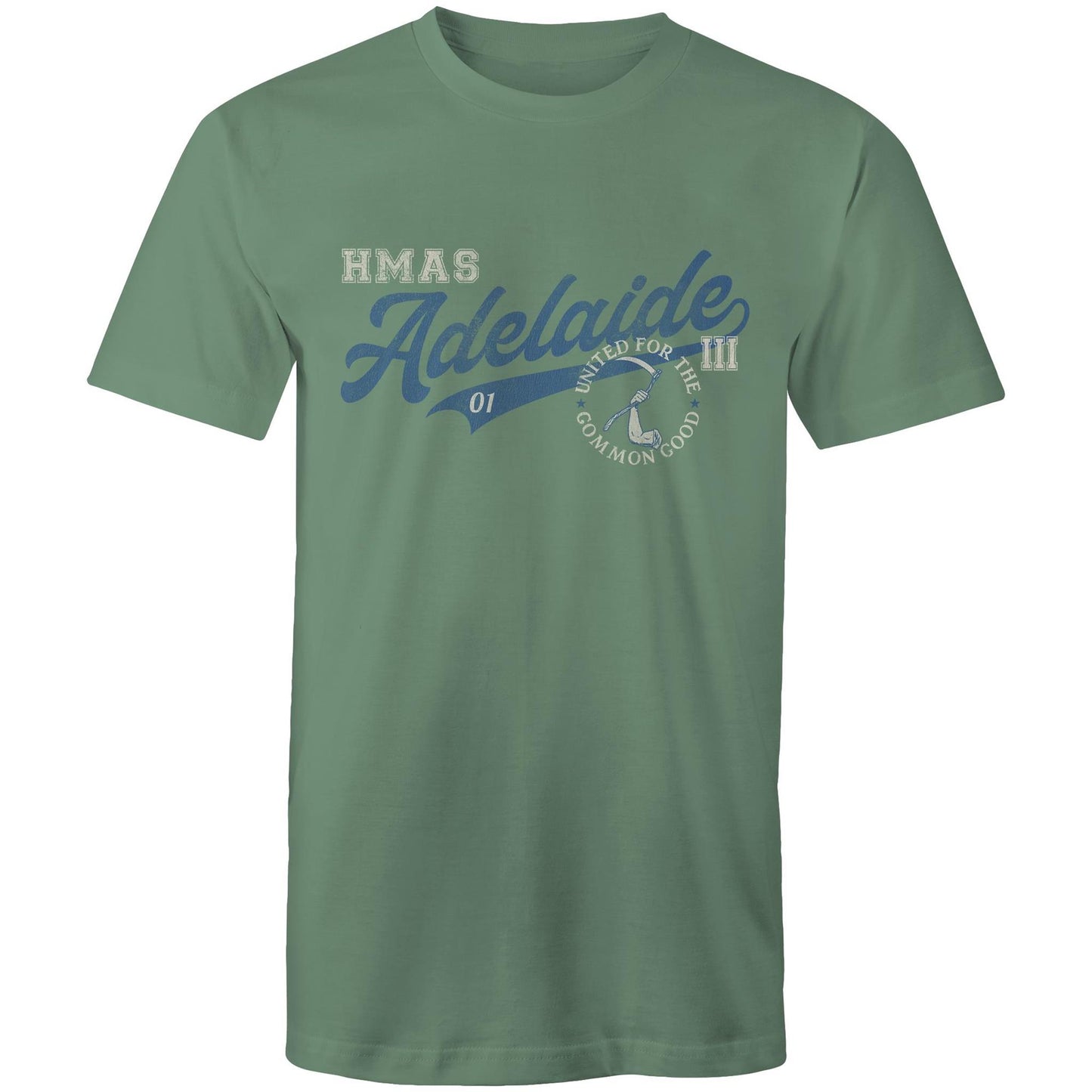 HMAS Adelaide (III) L01 Men's T-shirt (style Bravo)