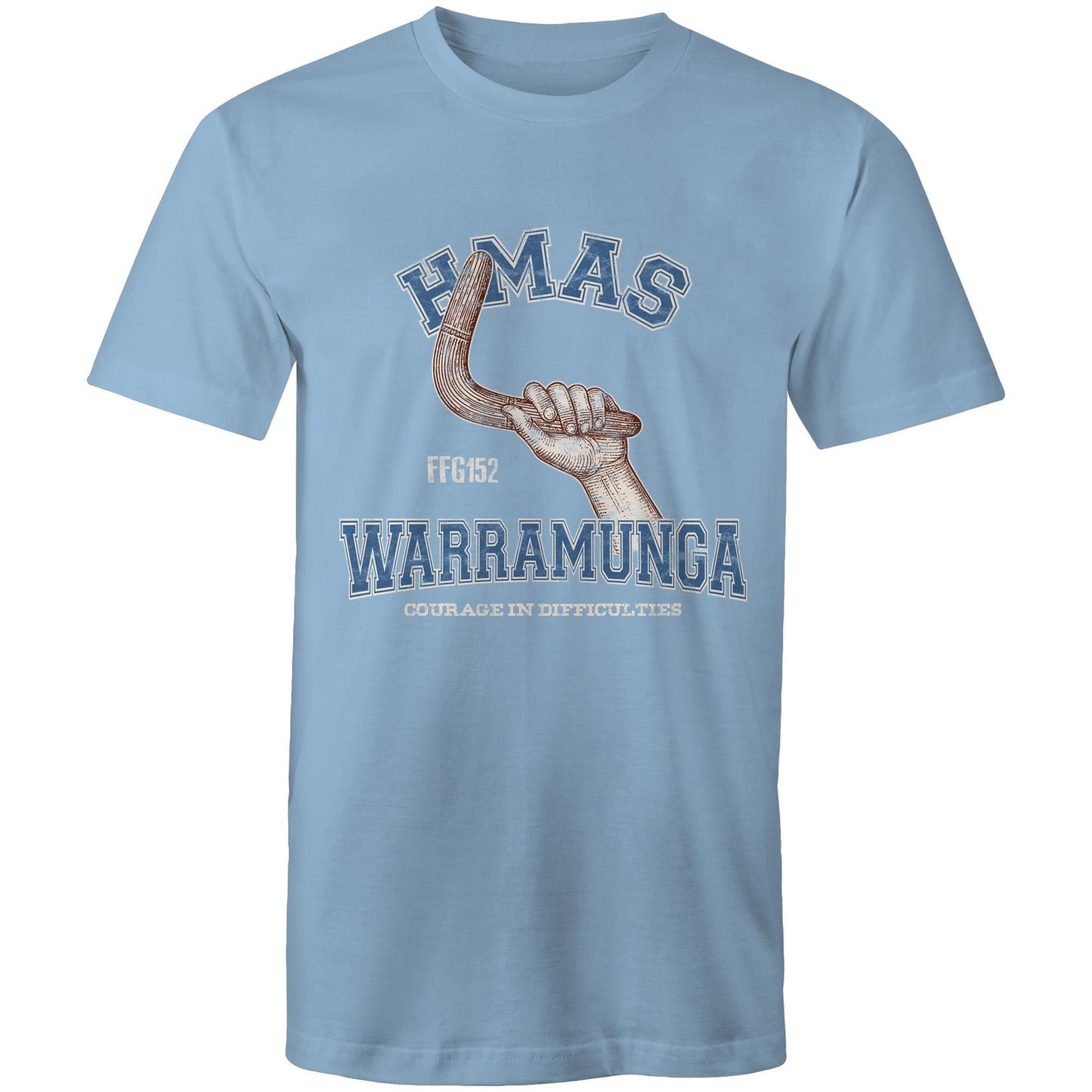 HMAS Warramunga (II) FFH152 Men's T-shirt (style Alpha, colour)
