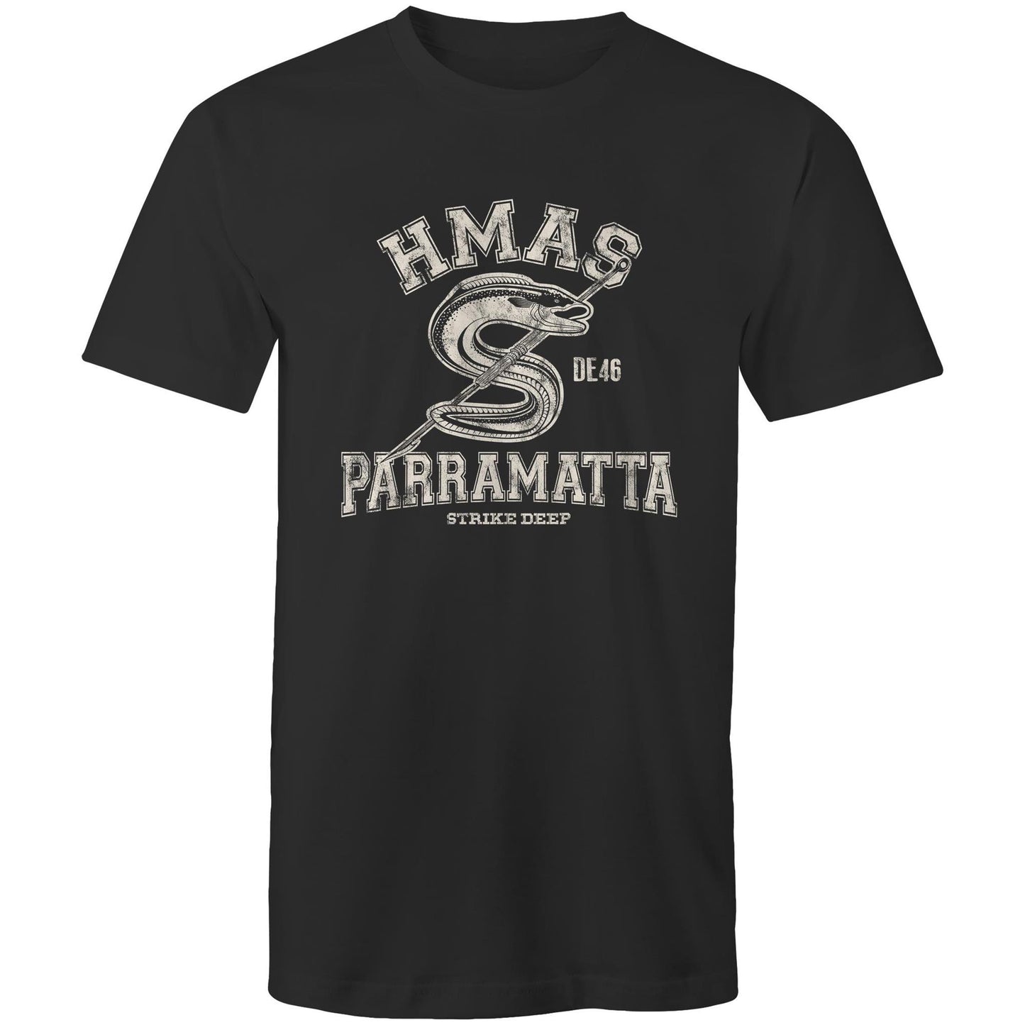 HMAS Parramatta (III) DE46 Men's T-shirt (style Alpha, white)
