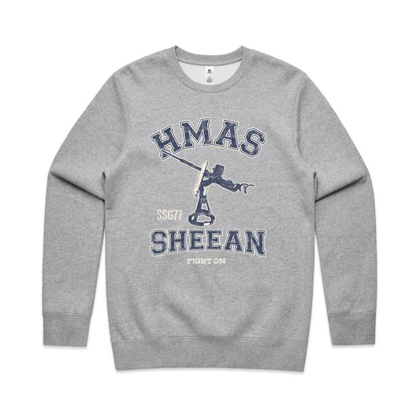 HMAS Sheean SSG77 Men's Jumper (style Alpha)