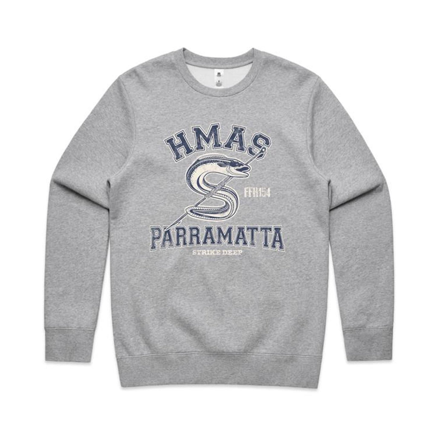HMAS Parramatta (IV) FFH154 Men's Jumper (style Alpha)