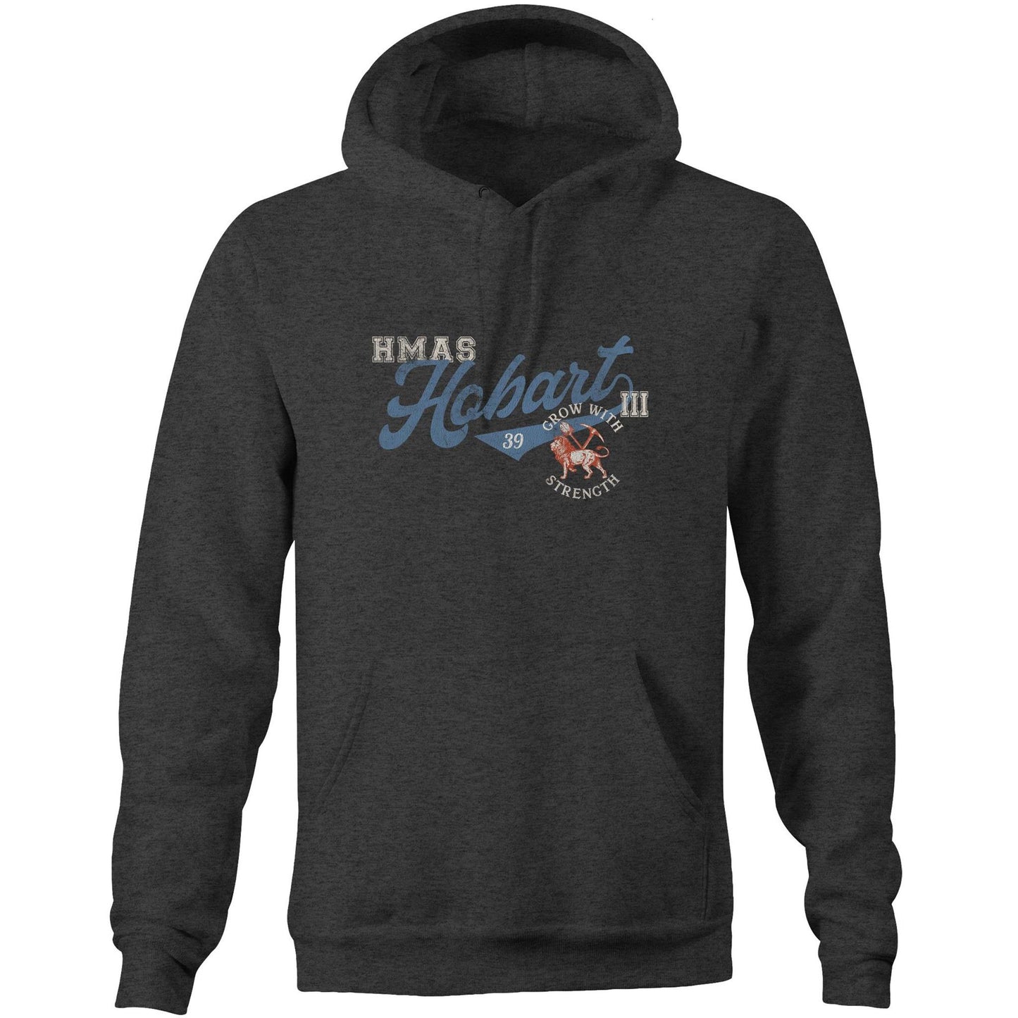 HMAS Hobart (III) DDG39 Men's Hoodie (style Bravo)