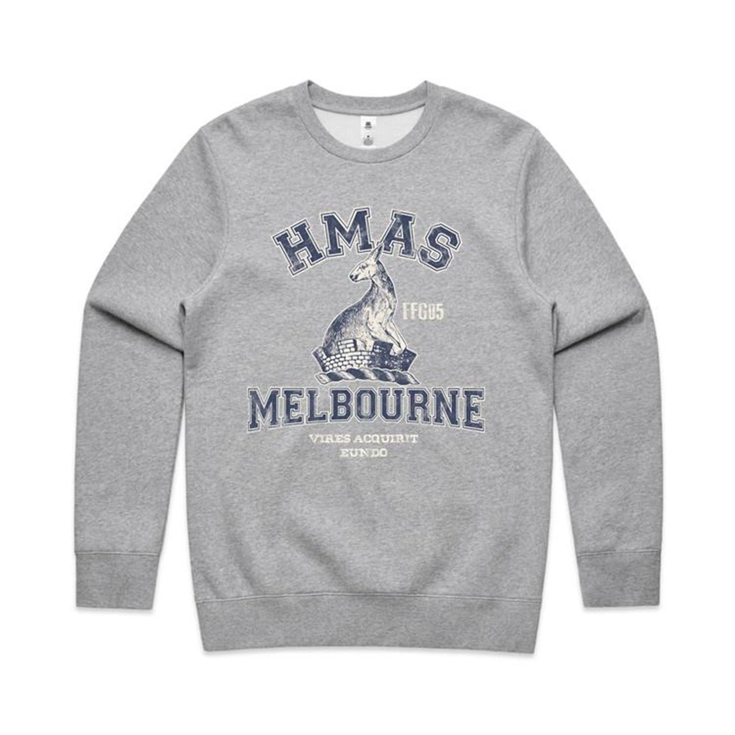 HMAS Melbourne (III) FFG05 Men's Jumper (style Alpha)
