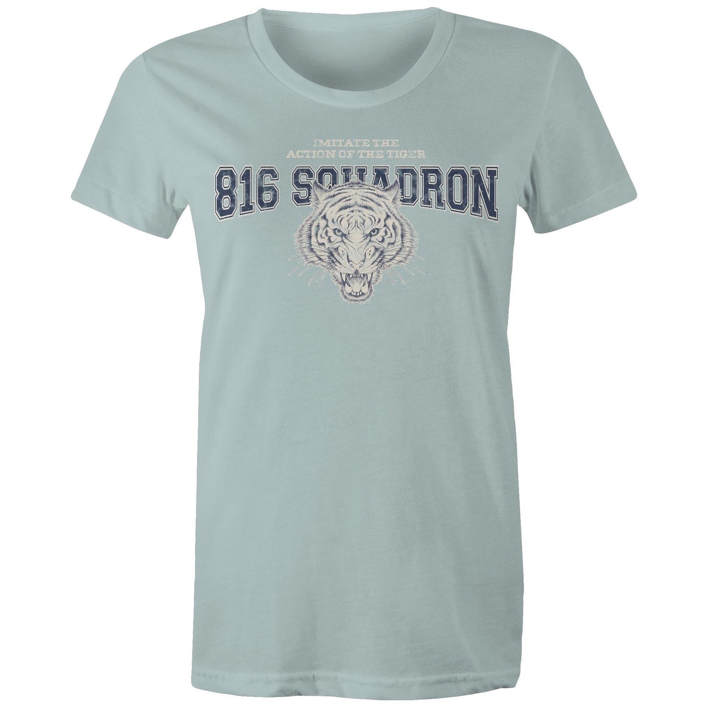 816 Squadron Women's T-shirt (style Alpha, blue)