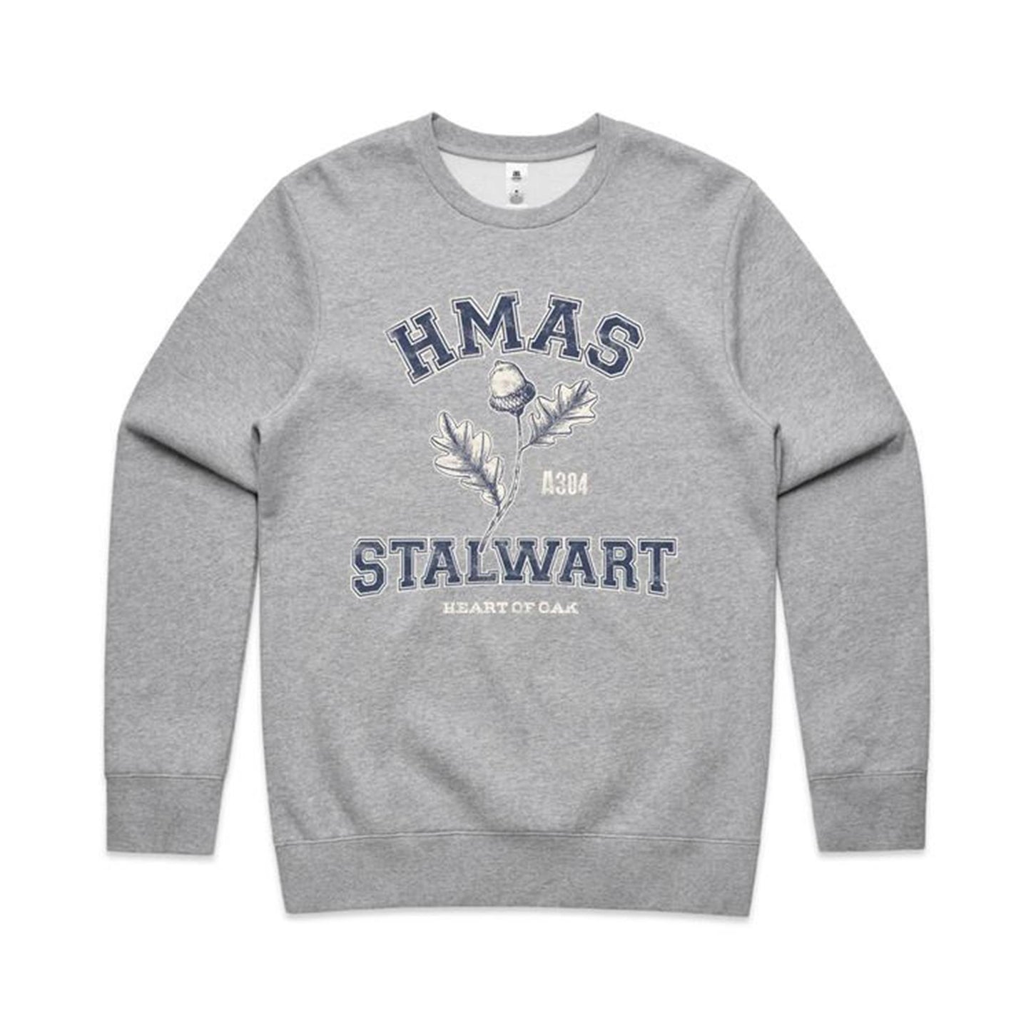 HMAS Stalwart A304 Men's Jumper (style Alpha)