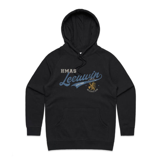 HMAS Leeuwin Women's Hoodie (style Bravo)