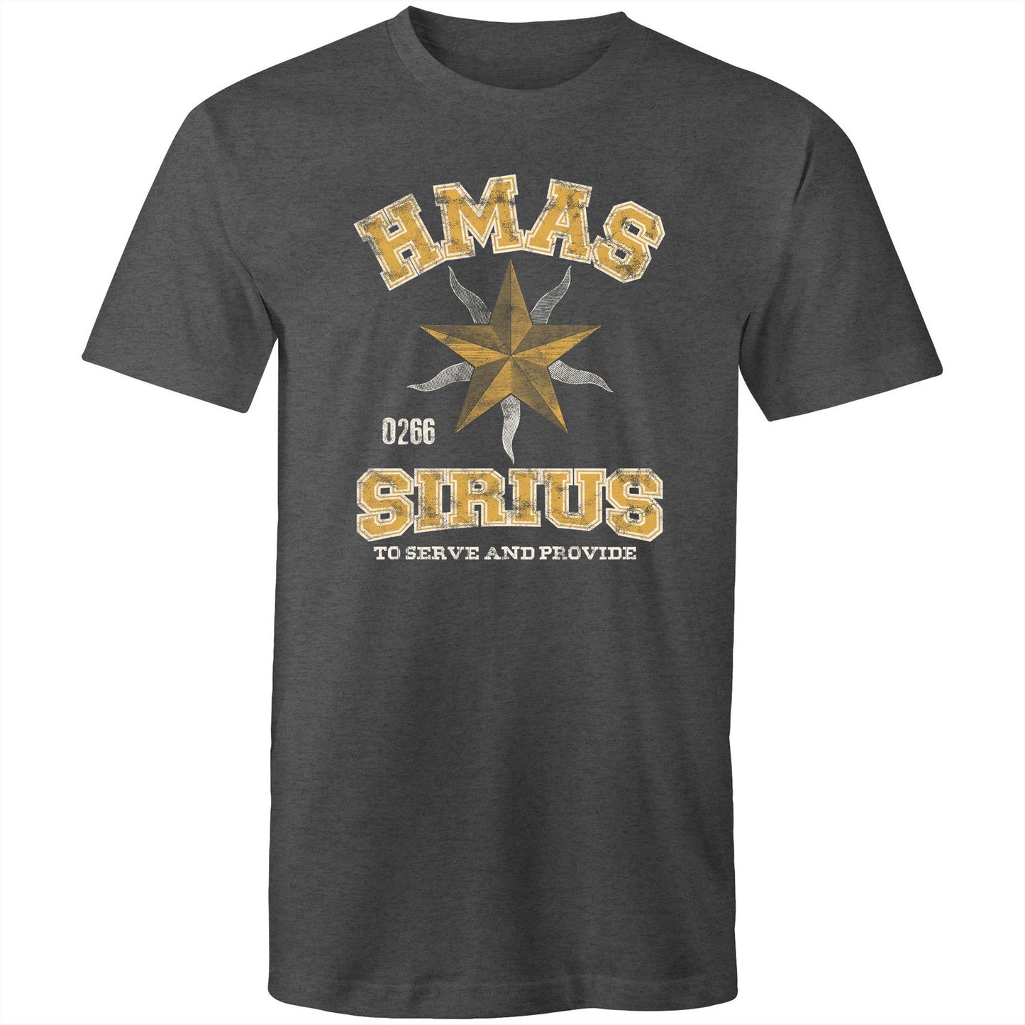 HMAS Sirius O266 Men's T-shirt (style Alpha, colour)