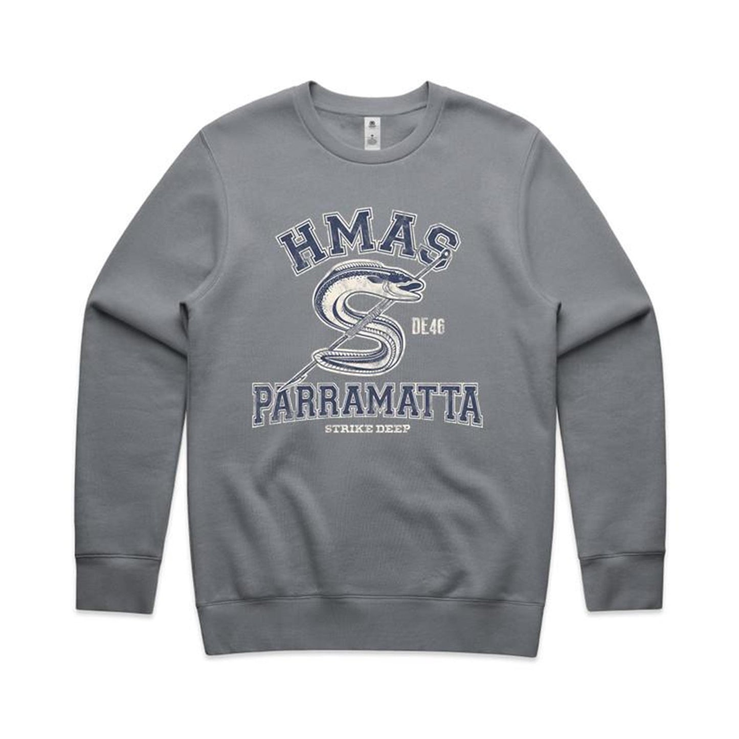 HMAS Parramatta (III) DE46 Men's Jumper (style Alpha)