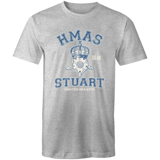 HMAS Stuart (II) DE48 Men's T-shirt (style Alpha, colour)