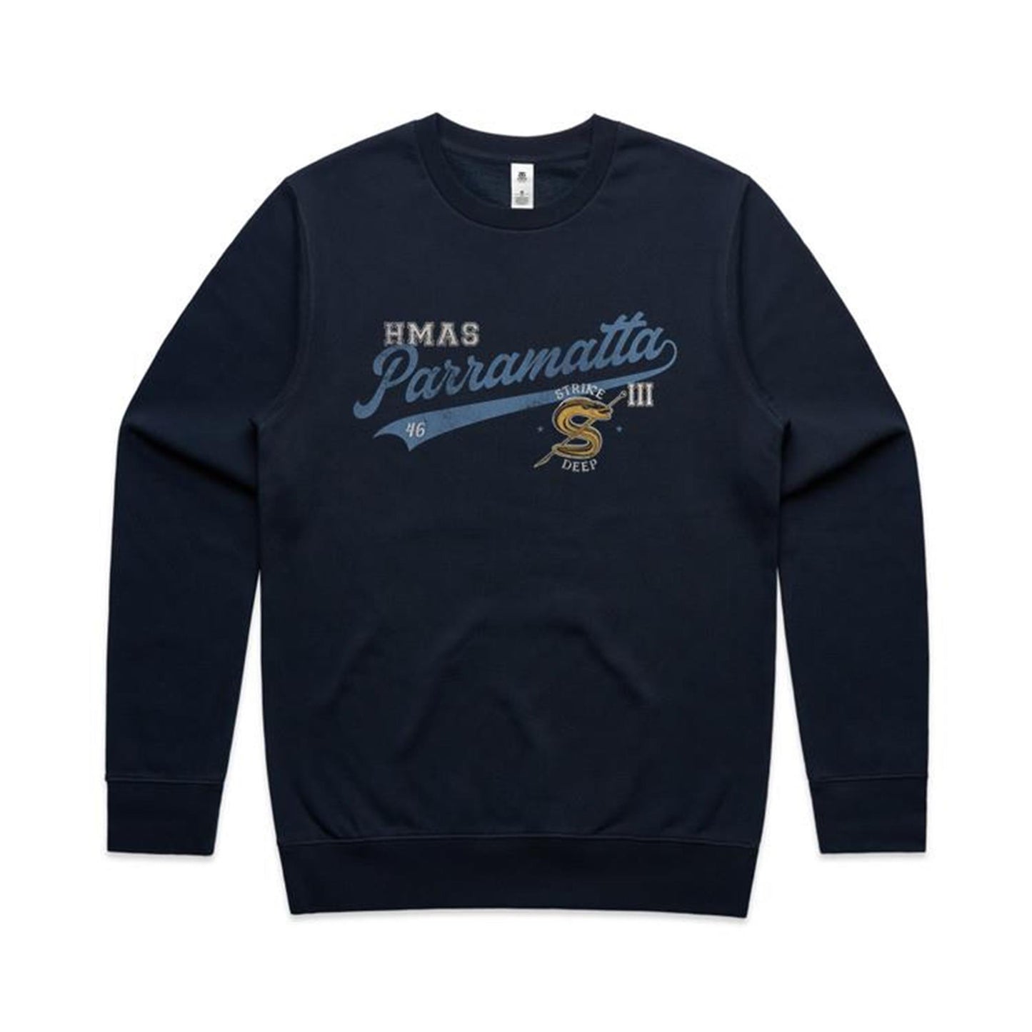 HMAS Parramatta (III) DE46 Men's Jumper (style Bravo)