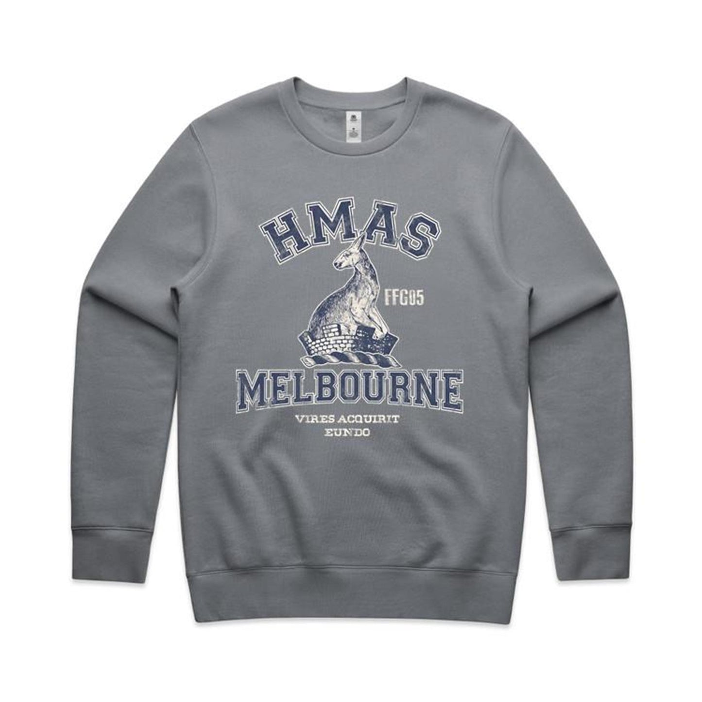 HMAS Melbourne (III) FFG05 Men's Jumper (style Alpha)