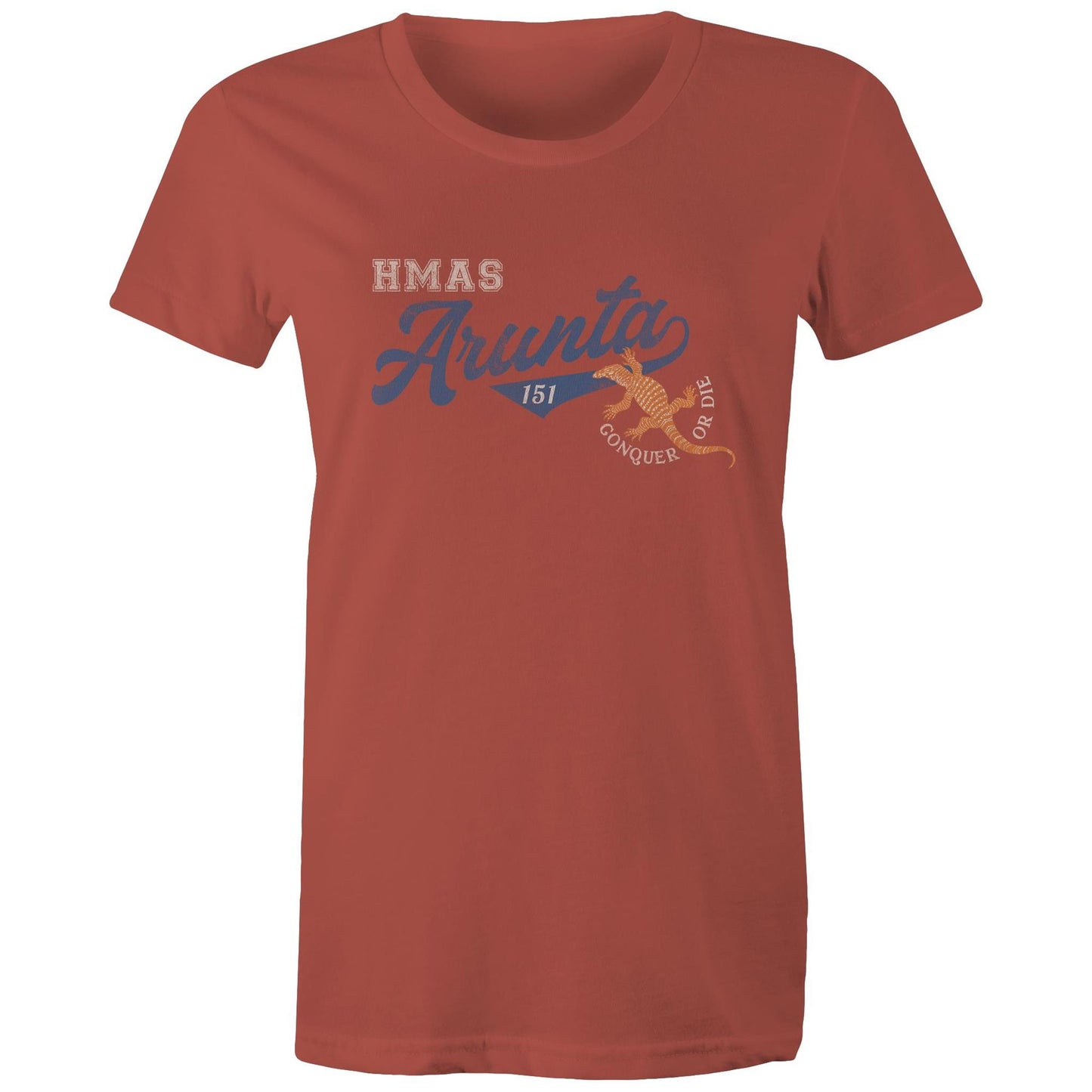 HMAS Arunta (II) FFH151 Women's T-shirt (style Bravo)