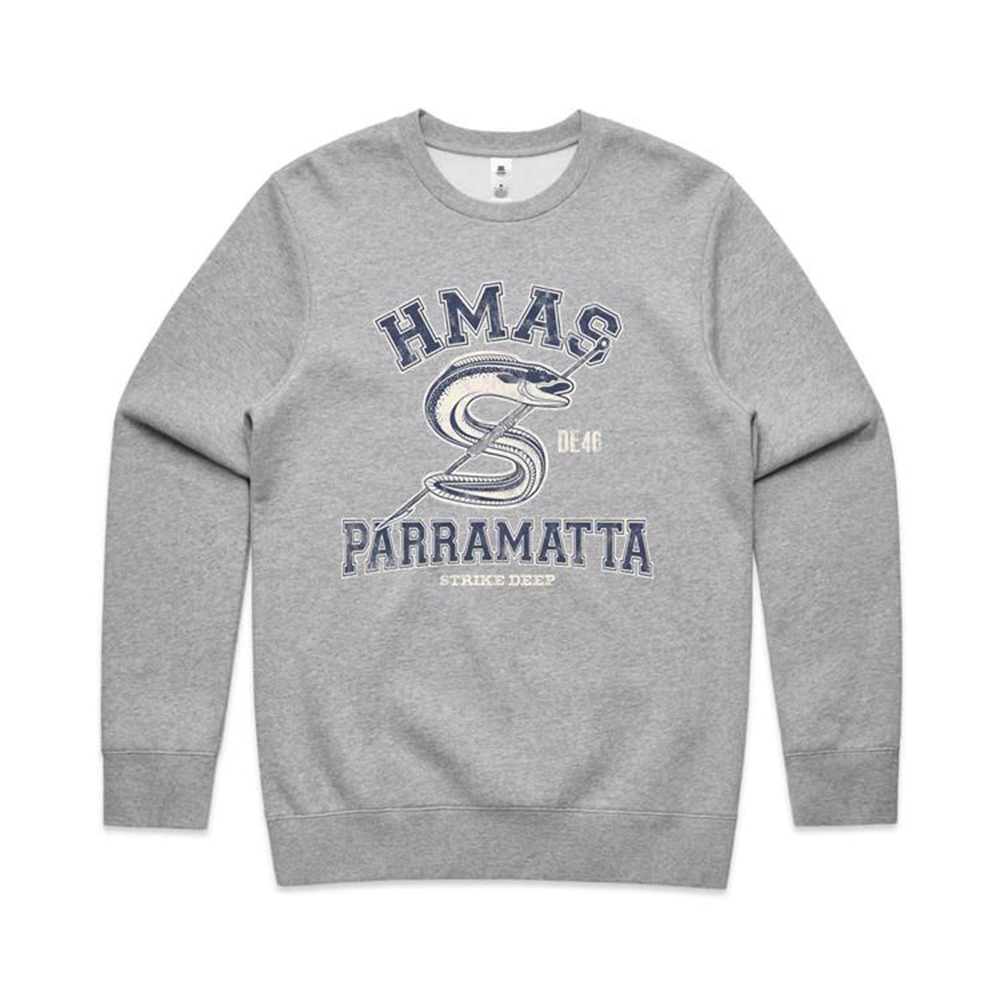 HMAS Parramatta (III) DE46 Men's Jumper (style Alpha)