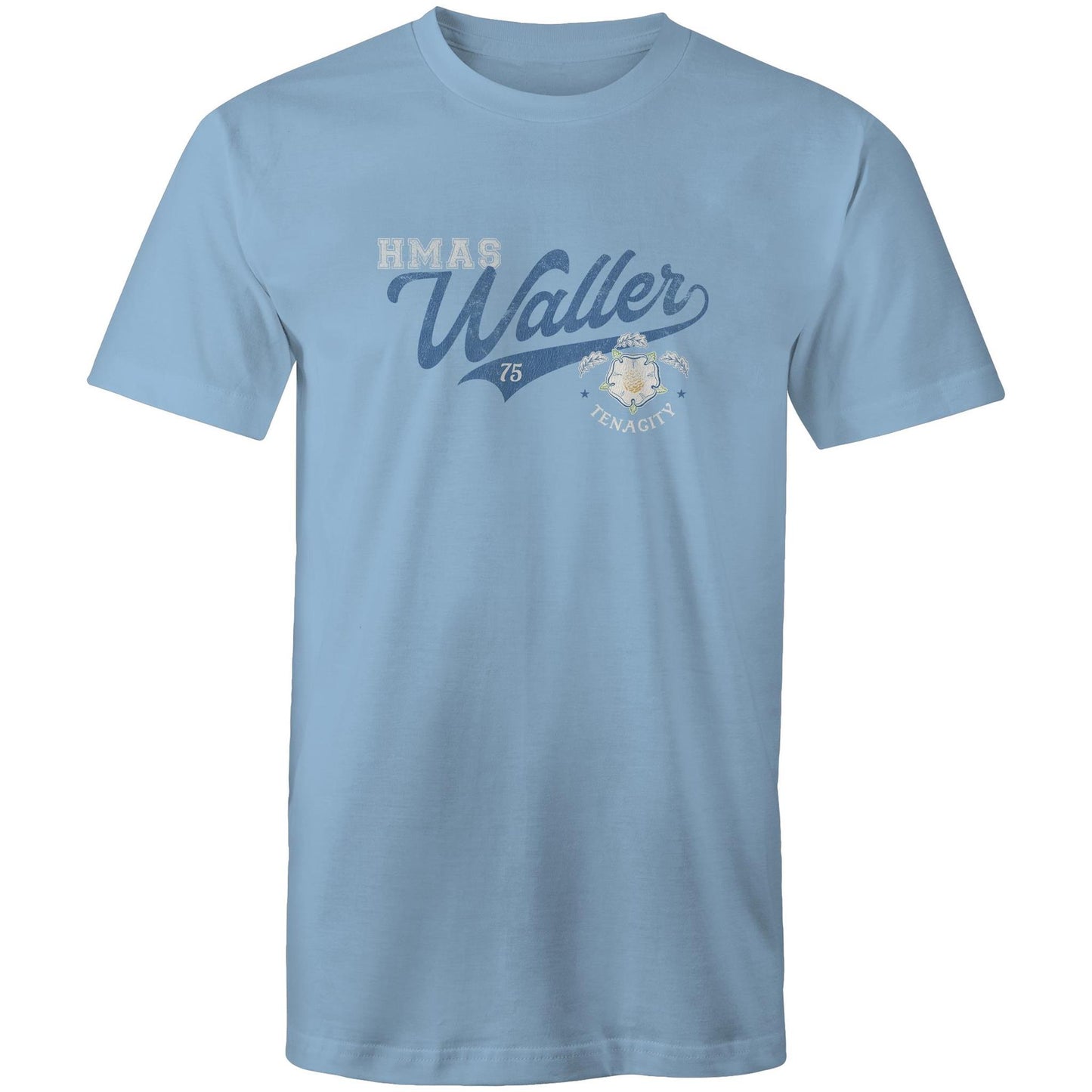 HMAS Waller SSG75 Men's T-shirt (style Bravo)