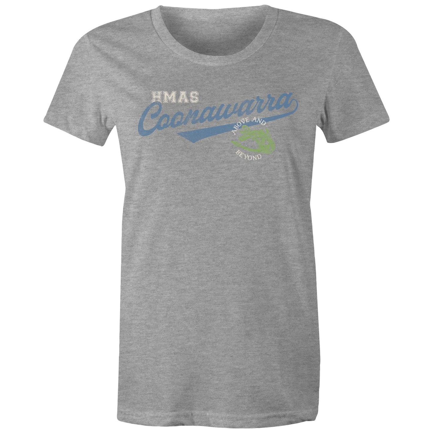 HMAS Coonawarra Women's T-shirt (style Bravo)