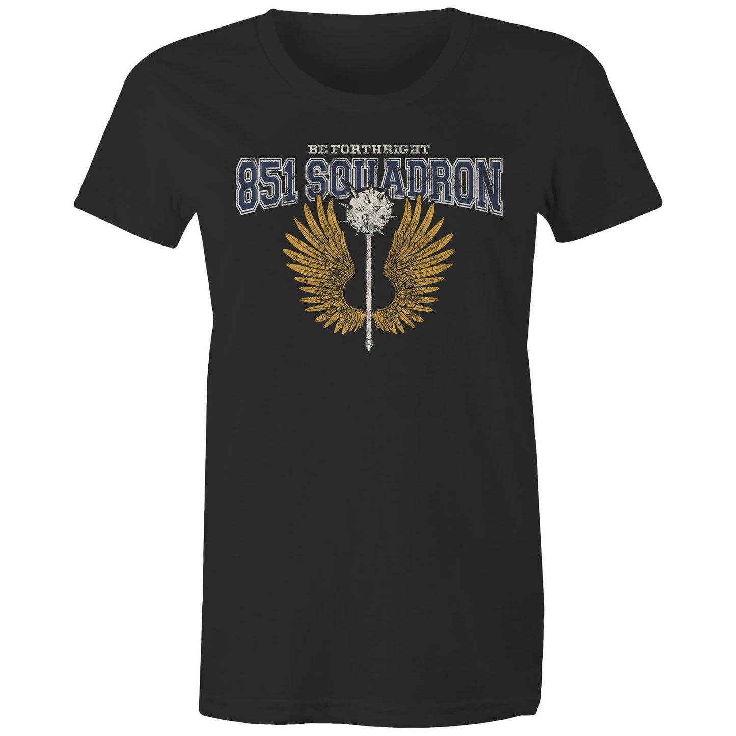 851 Squadron Women's T-shirt (style Alpha, colour)