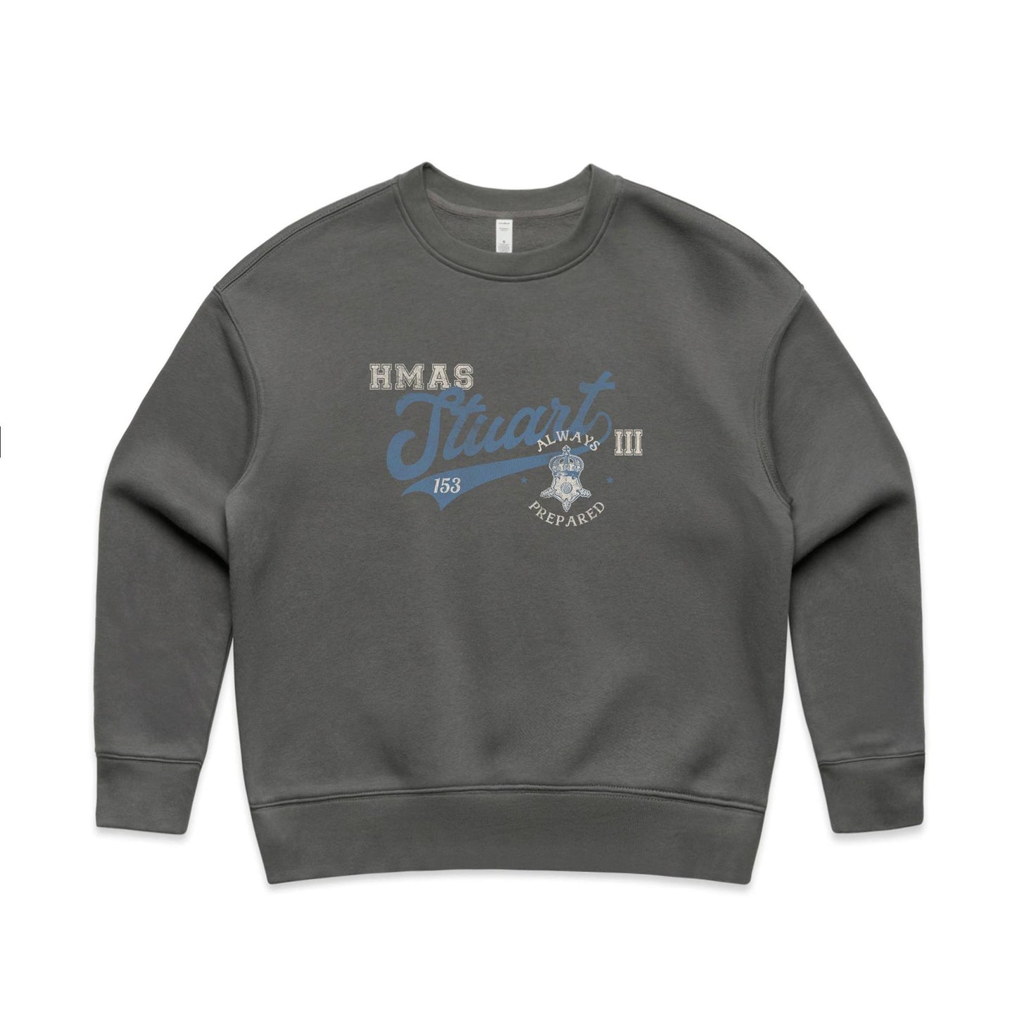 HMAS Stuart (III) FFH153 Women's Jumper (style Bravo)