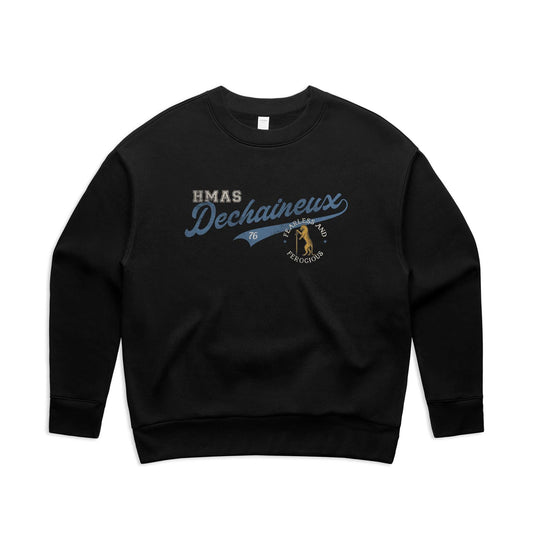 HMAS Dechaineux SSG76 Women's Jumper (style Bravo)