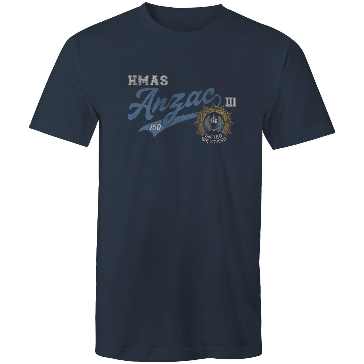 HMAS Anzac (III) FFH150 Men's T-shirt (style Bravo)
