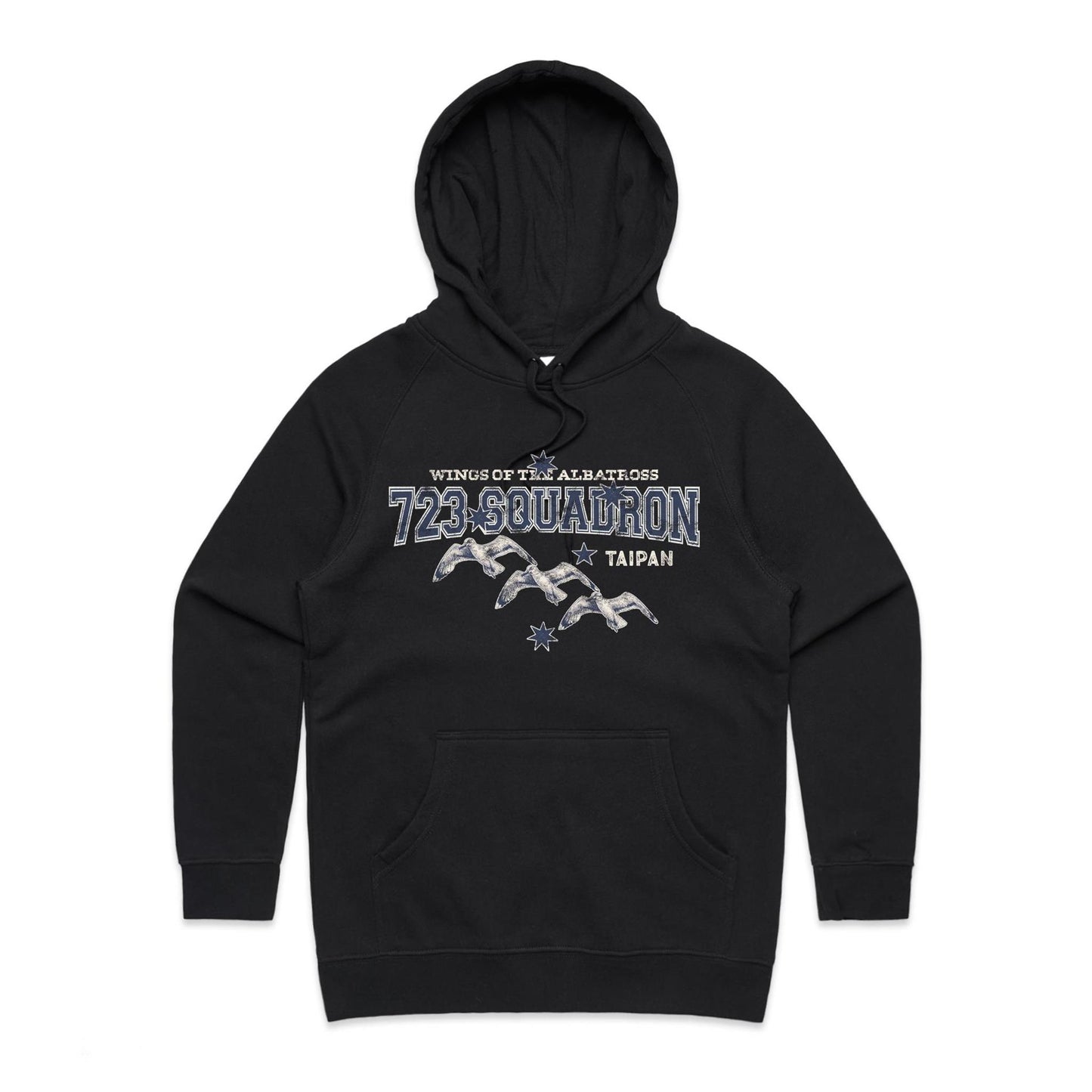 723 Squadron Women's Hoodie (style Alpha)