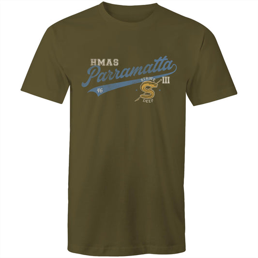 HMAS Parramatta (III) DE46 Men's T-shirt (style Bravo)