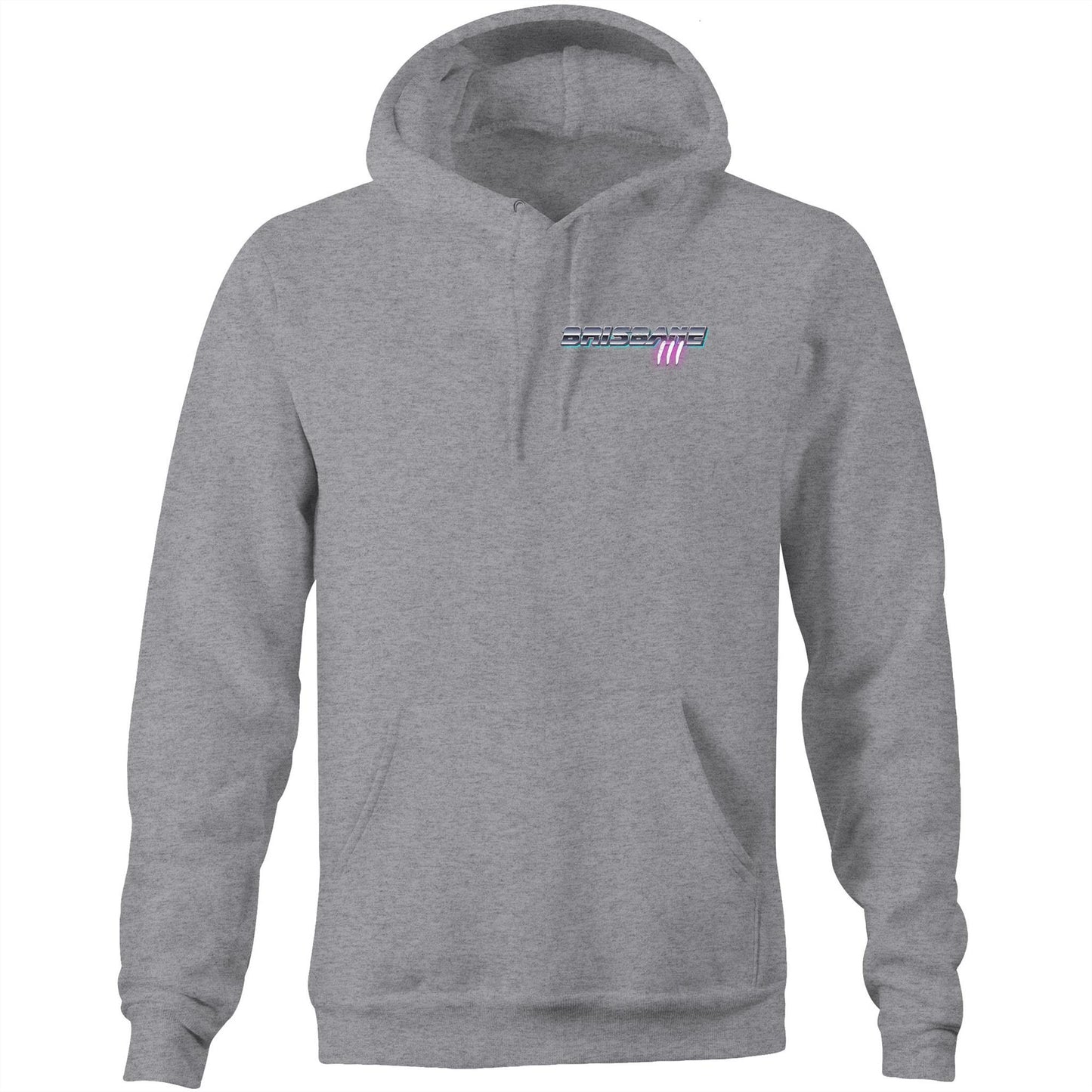 HMAS Brisbane (III) DDG41 Men's Hoodie (style Foxtrot)