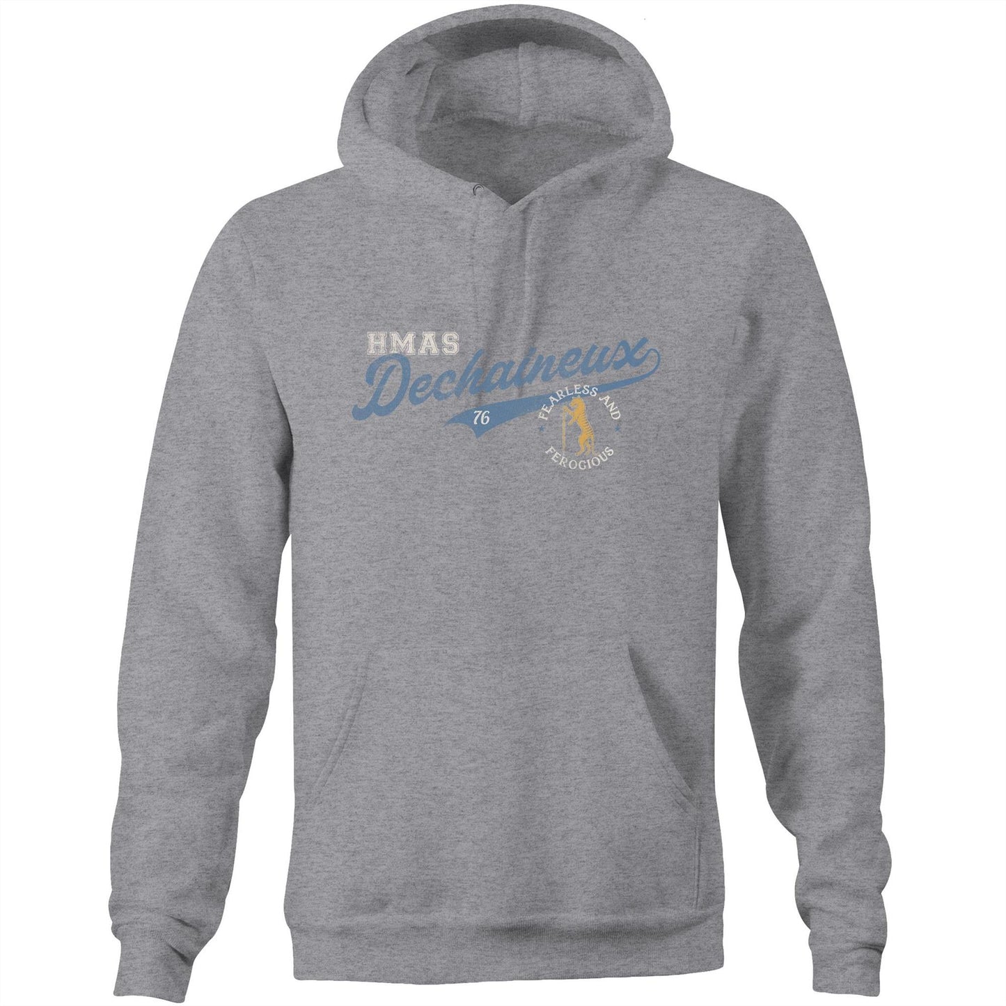 HMAS Dechaineux SSG76 Men's Hoodie (style Bravo)