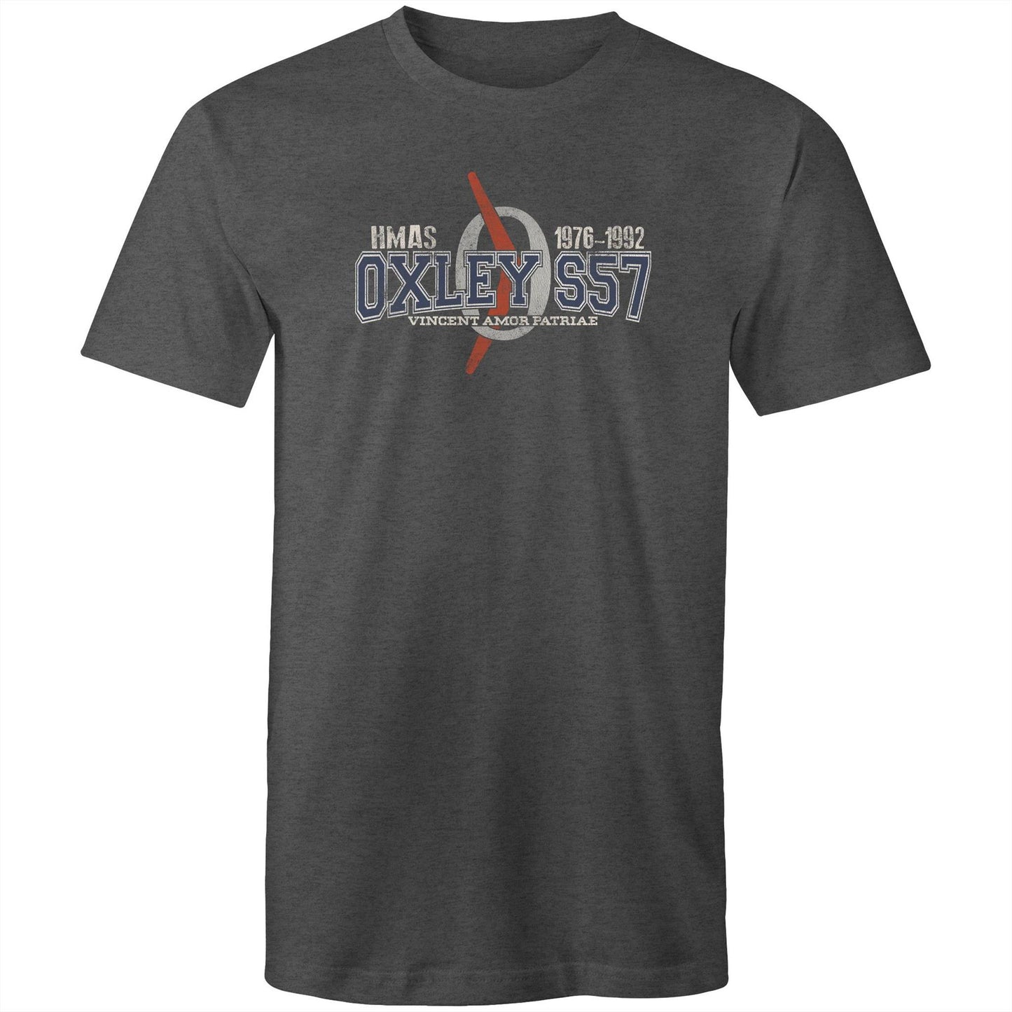 HMAS Oxley (II) S57 Men's T-shirt (style Oscar Bravo)