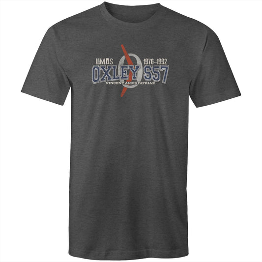 HMAS Oxley (II) S57 Men's T-shirt (style Oscar Bravo)