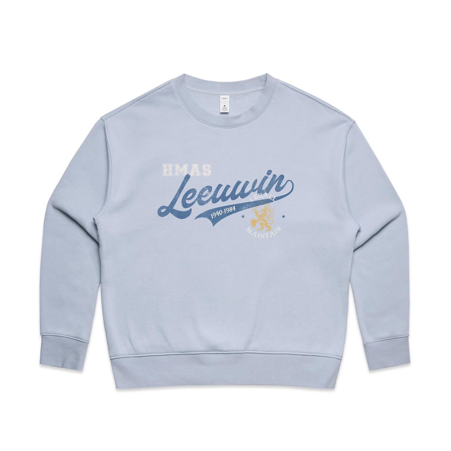 HMAS Leeuwin Women's Jumper (style Bravo)