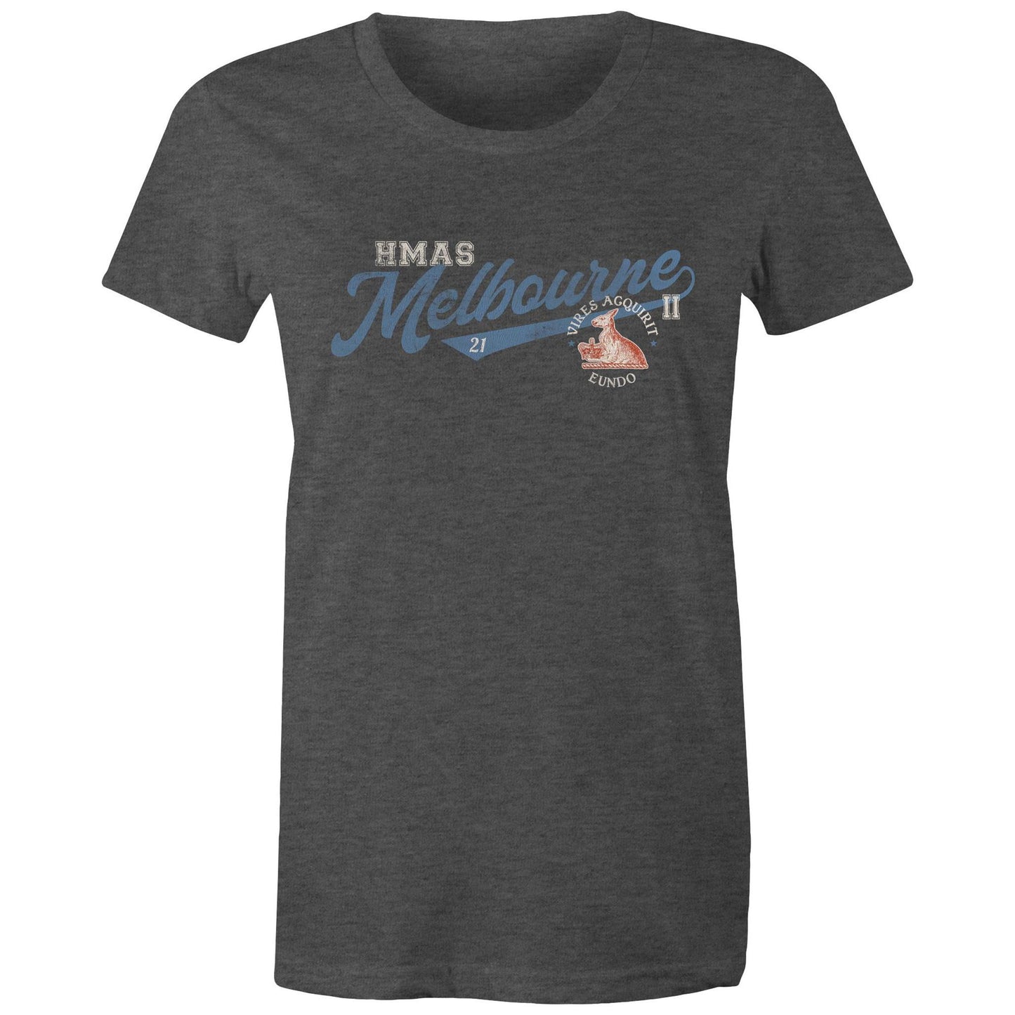 HMAS Melbourne (II) CVS21 Women's T-shirt (style Bravo)