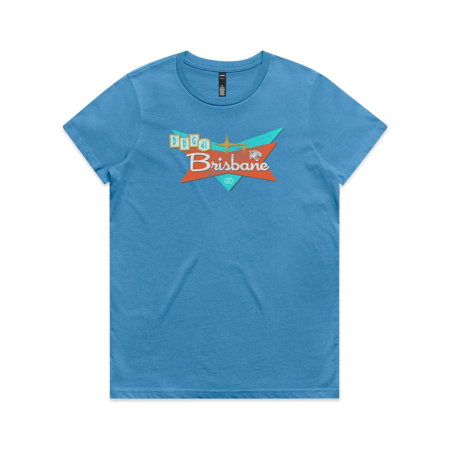 HMAS Brisbane (III) DDG41 Women's T-shirt (style Golf)