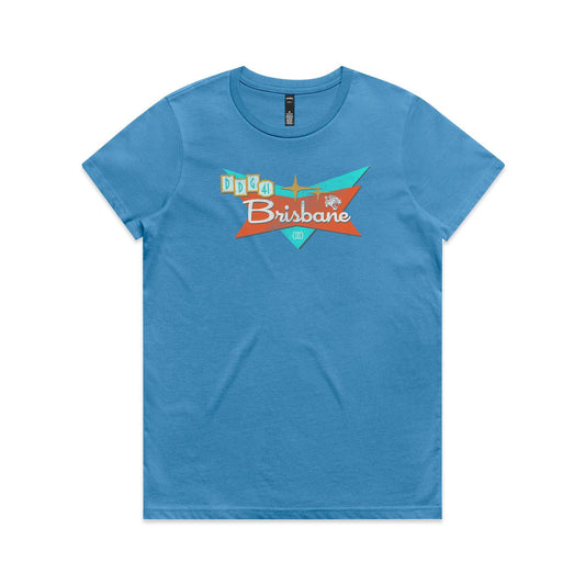 HMAS Brisbane (III) DDG41 Women's T-shirt (style Golf)