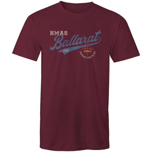 HMAS Ballarat (II) FFH156 Men's T-shirt (style Bravo)