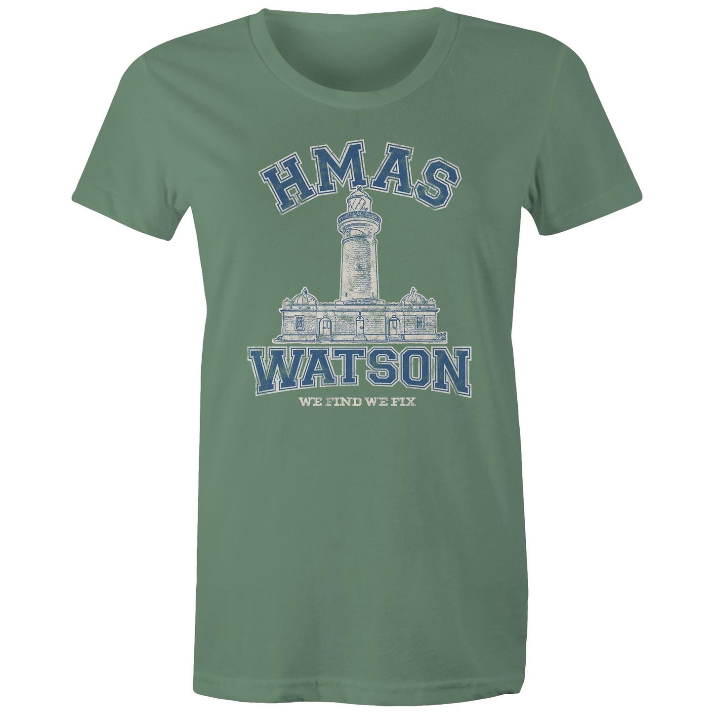 HMAS Watson Women's T-shirt (style Alpha, colour)