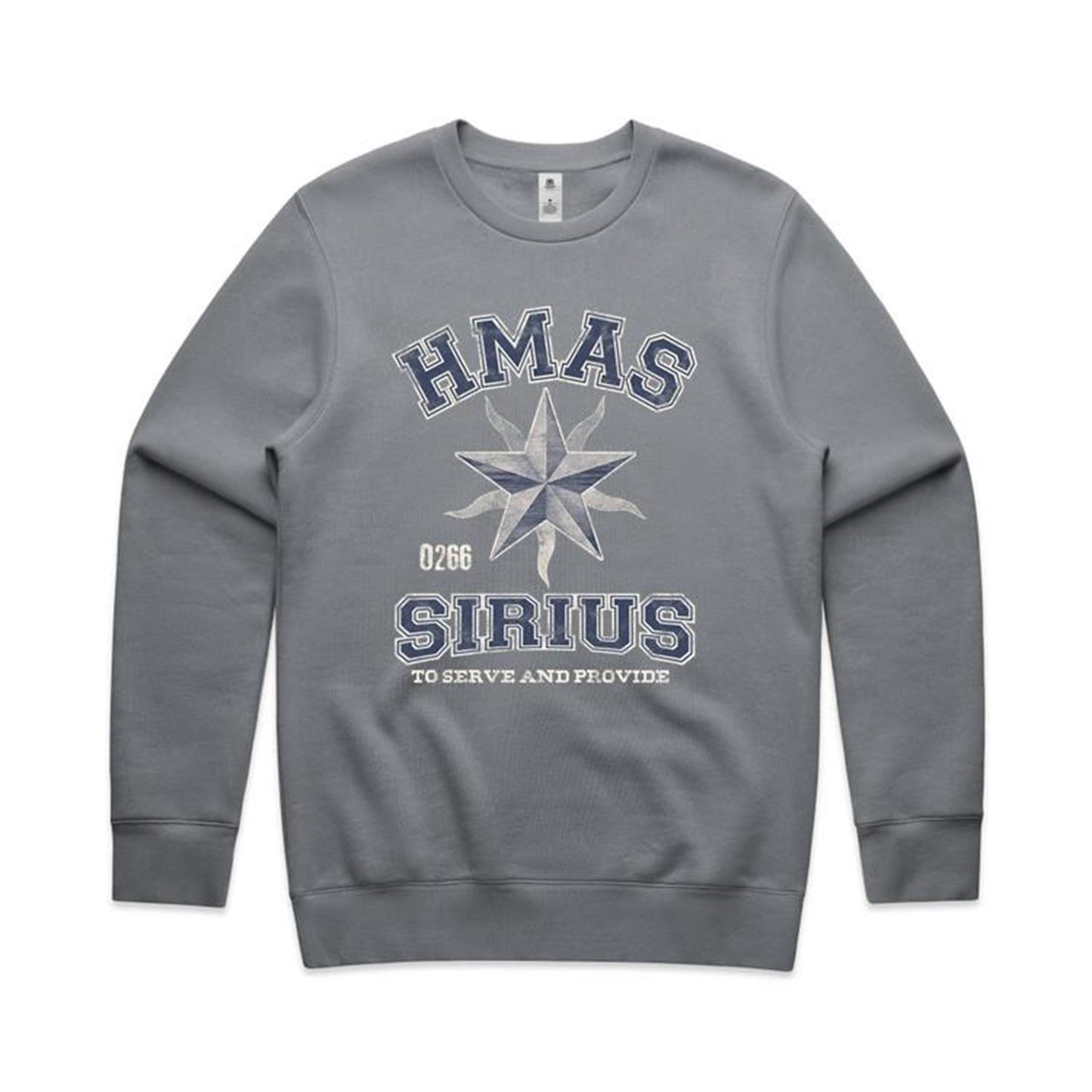 HMAS Sirius O266 Men's Jumper (style Alpha)