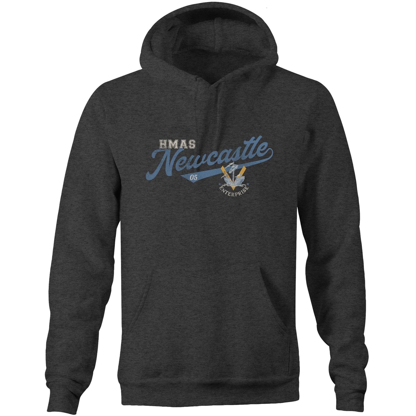 HMAS Newcastle FFG06 Men's Hoodie (style Bravo)