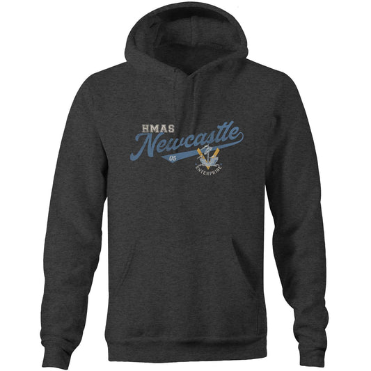 HMAS Newcastle FFG06 Men's Hoodie (style Bravo)