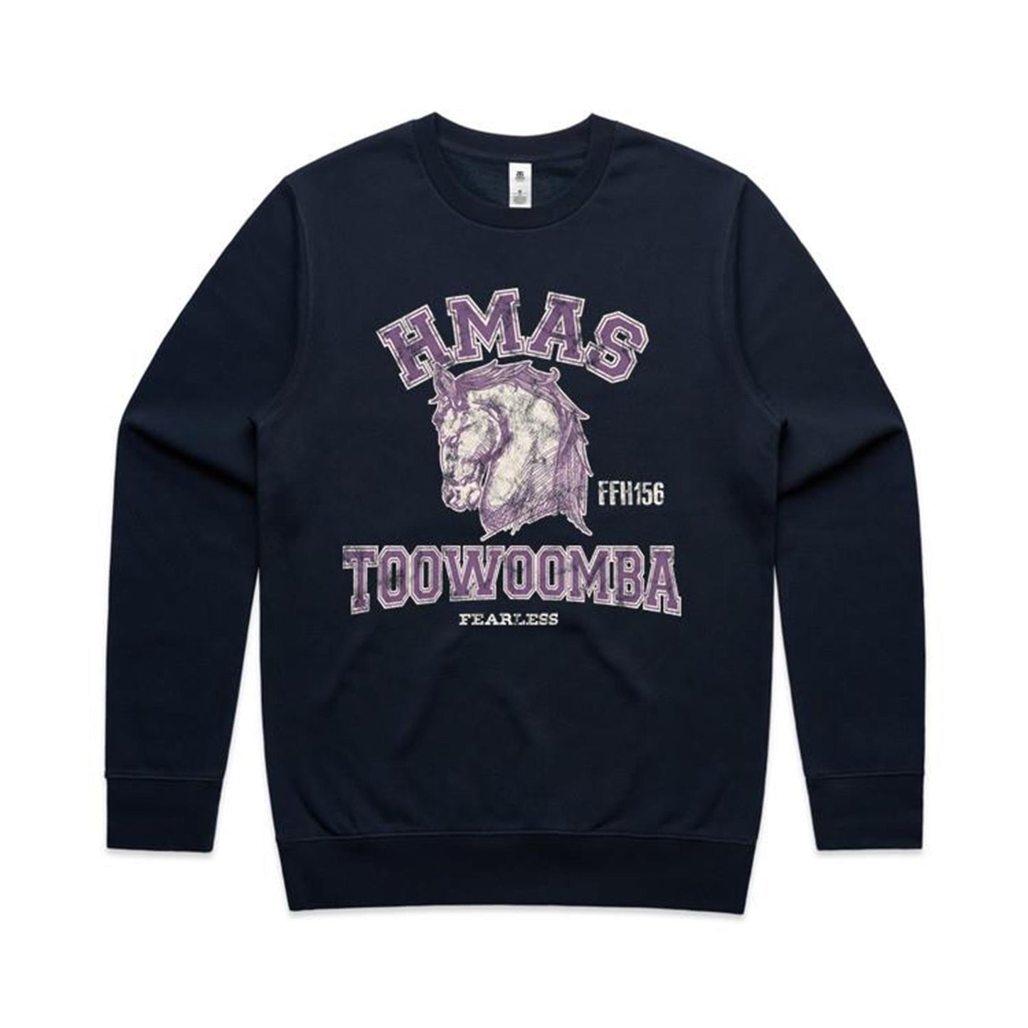 HMAS Toowoomba FFH156 Men's Jumper (style Alpha)