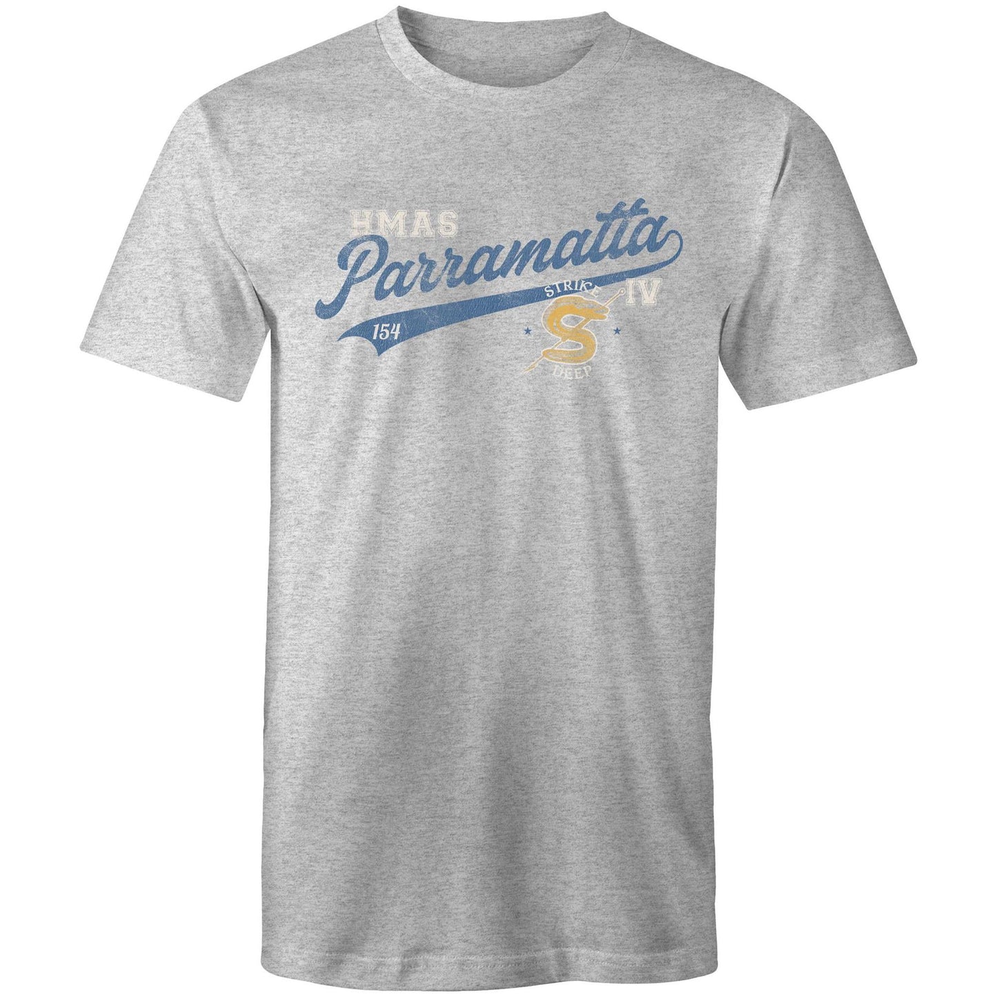 HMAS Parramatta (IV) FFH154 Men's T-shirt (style Bravo)