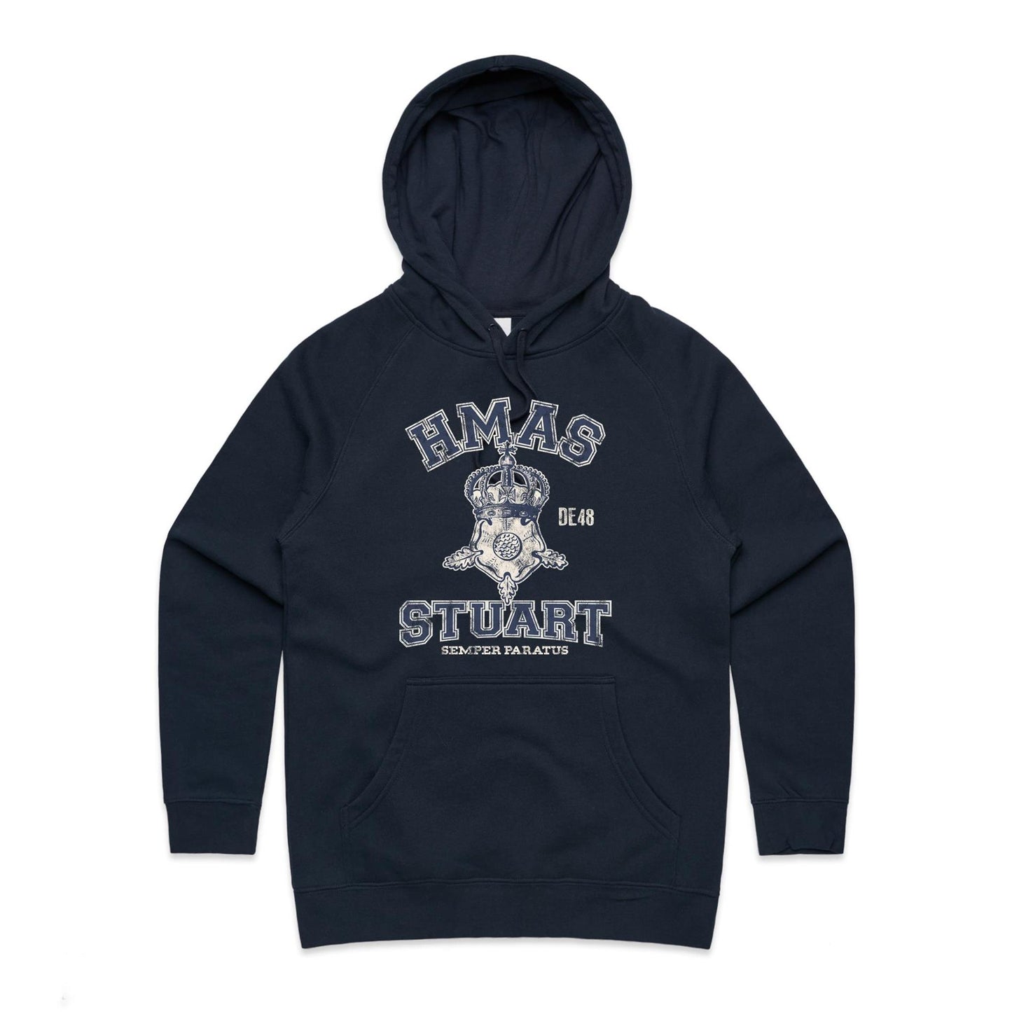 HMAS Stuart (II) DE48 Women's Hoodie (style Alpha)