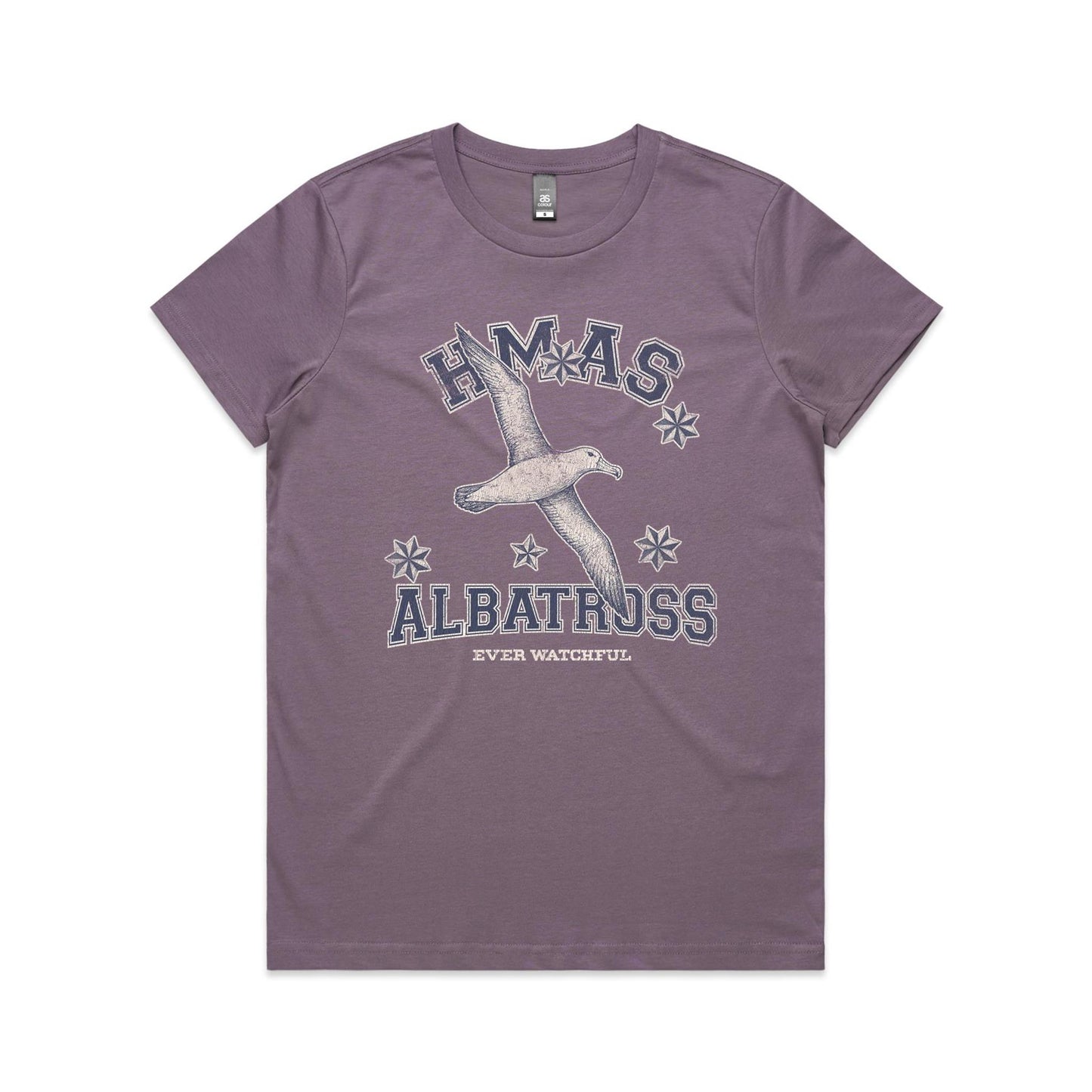 HMAS Albatross Women's T-shirt (style Alpha, blue)