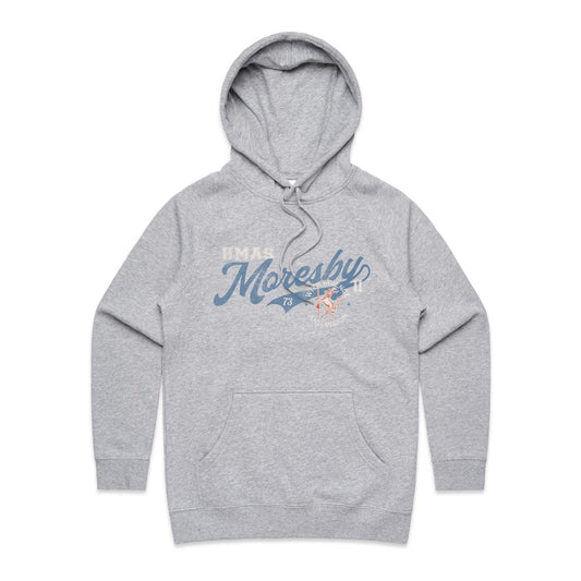 HMAS Moresby (II) A73 Women's Hoodie (style Bravo)