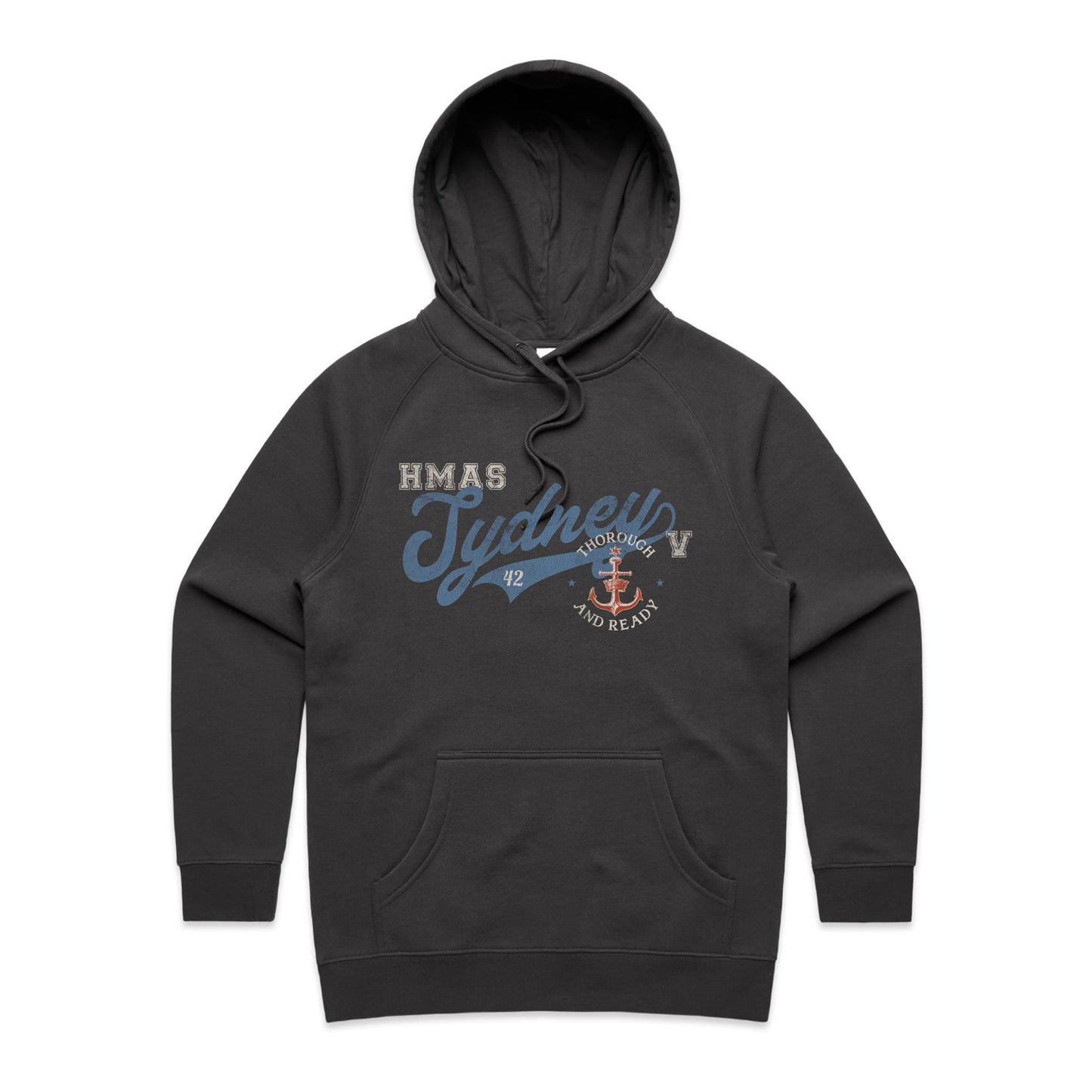 HMAS Sydney (V) DDG42 Women's Hoodie (style Bravo)