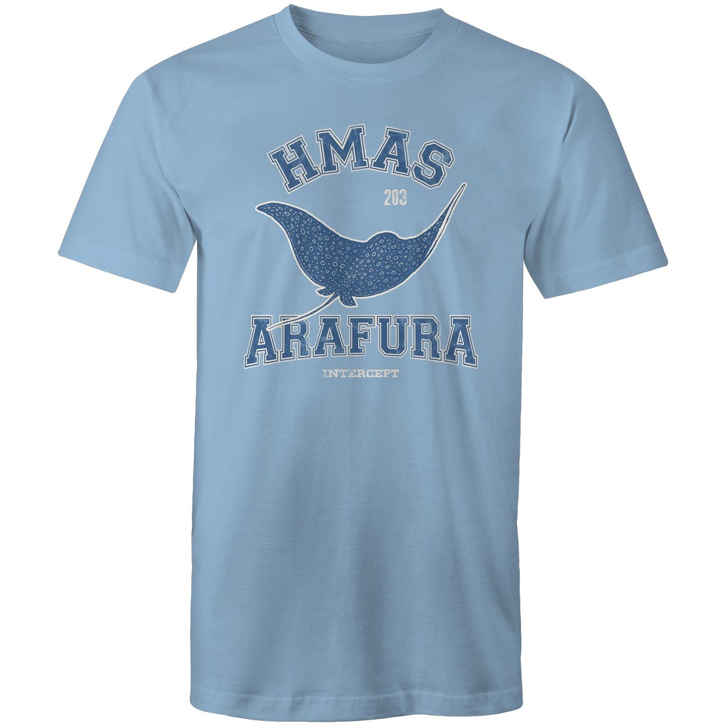 HMAS Arafura OPV203 Men's T-shirt (style Alpha, colour)