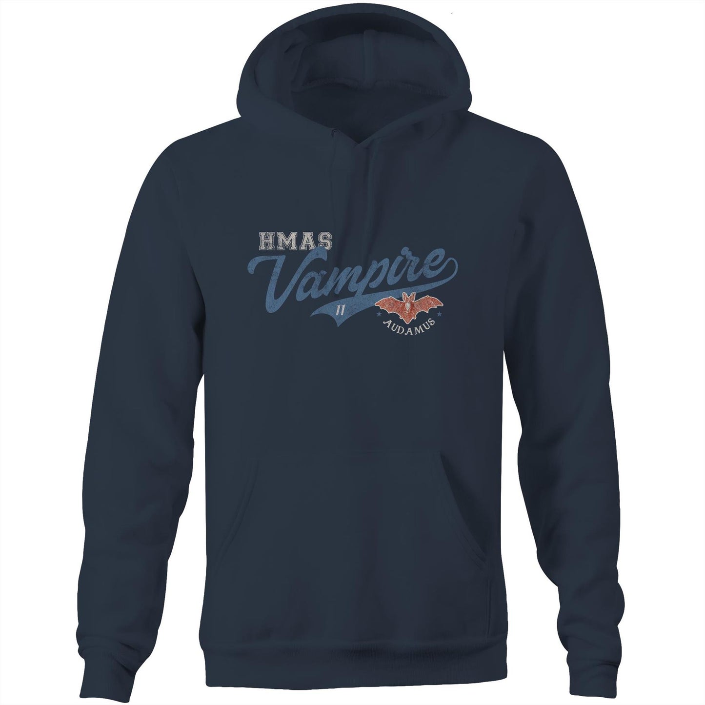HMAS Vampire D11 Men's Hoodie (style Bravo)