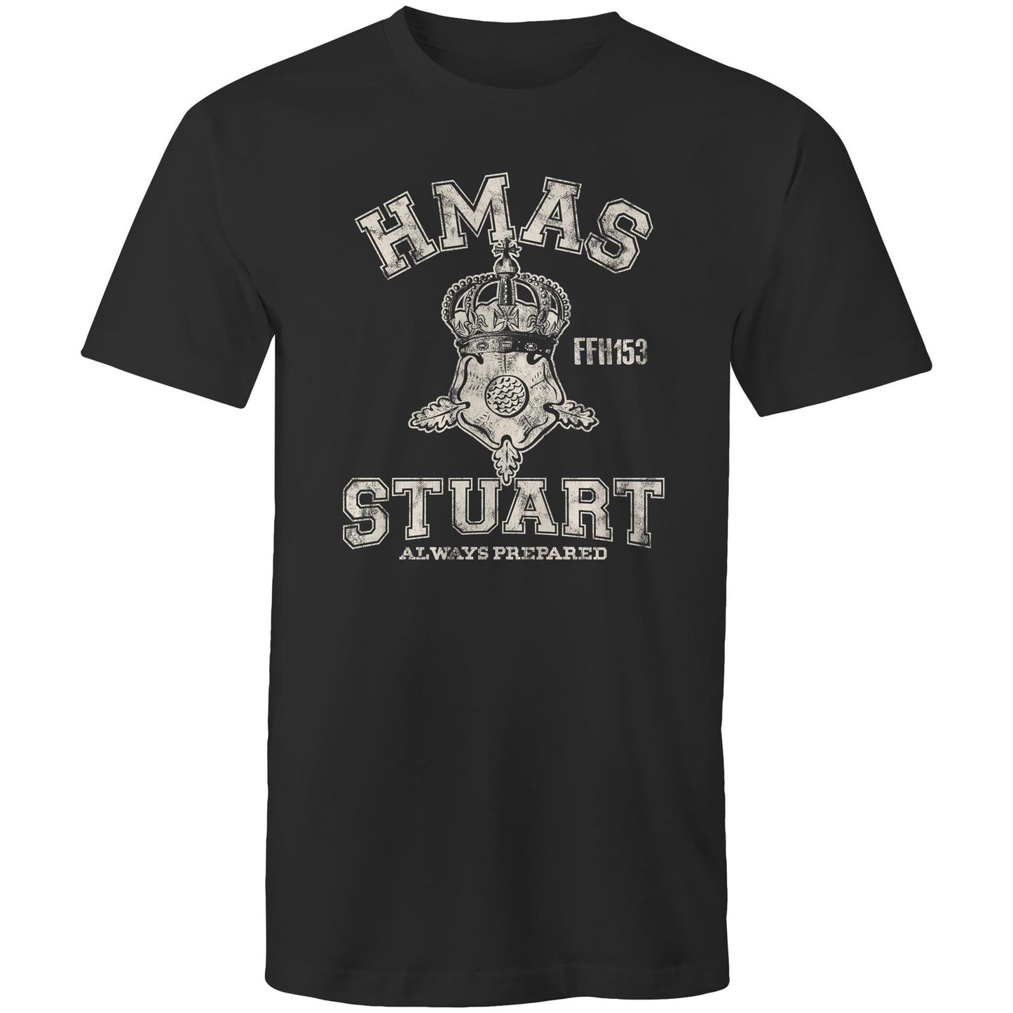 HMAS Stuart (III) FFH153 Men's T-shirt (style Alpha, white)