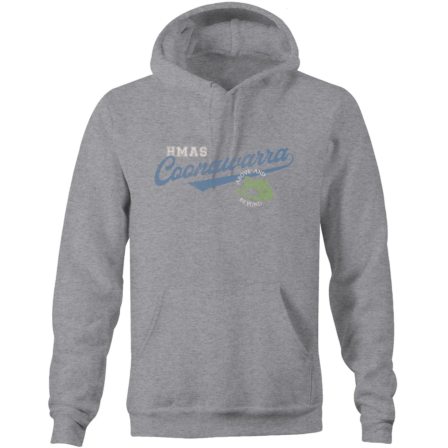 HMAS Coonawarra Men's Hoodie (style Bravo)