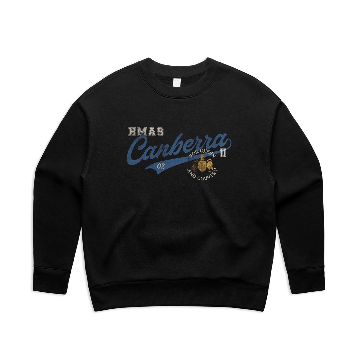 HMAS Canberra (II) FFG02 Women's Jumper (style Bravo)